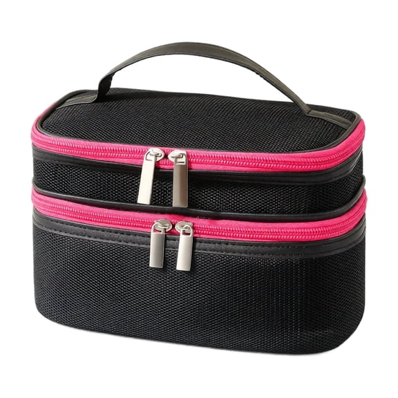Lunch Box For Women, Insulated Lunch Bag Waterproof Lunch Box Lunch Tote Bag Large Capacity Reusable Insulated Cooler for Work Office Camping Travel, Fits 8 x 6 inch