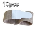 thumbnail image 2 of LINASHI 5/10/20pcs Toe Wraps,Fabric Toe Splint Toe Cushioned Bandages Finger Protectors Straightener Hammer Toe Separators, 2 of 7