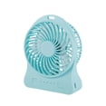 thumbnail image 1 of ICQOVD Desktop Fan Usb Fast Charging Mini Fan High Airflow for Student Dorm Portable Fan for Summer Outdoor Work Use, 1 of 8