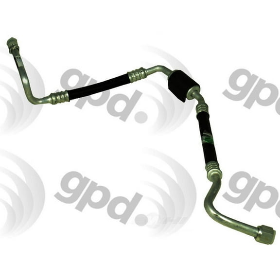 A/C Refrigerant Suction Hose Fits select: 1989-1991 JEEP CHEROKEE, 1989-1992 JEEP COMANCHE