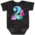 thumbnail image 3 of Inktastic Second Birthday Mermaid Girls Baby Bodysuit, 3 of 5