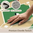 thumbnail image 6 of ODIKA Field Sport Diamond With Athletic Star Border And Bat Motif Baseball Flowing Foldable Easy Care for King Size Bedroom, Master Suite, Under Bed, 6 of 7
