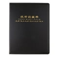 thumbnail image 2 of lionlar Leather Paper Money Collection Album Currency Bill Sleeves Protection Book Black, 2 of 6