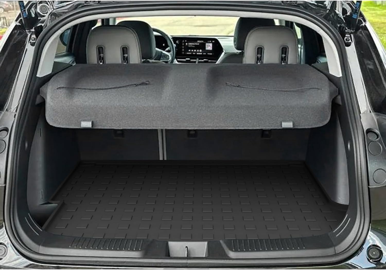 DIKSOAKR Floor Mats & Cargo Liner for Chevrolet Trax 2024-2025 Custom Fit All Weather TPE Rubber Floor Liner 1st&2nd Row&Trunk Mat Full Set Car Floor Mats
