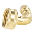 thumbnail image 6 of Certified Appliance Accessories BELBLF34382 Dishwasher Elbow With Nut & Sleeve, 3/4" FGH (Female Garden Hose) X 3/8" MIP (Male Iron Pipe), 6 of 6