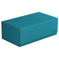 thumbnail image 3 of Ultimate Guard Arkhive 800+ Xenoskin Deck Box Case - Petrol Blue, 3 of 4