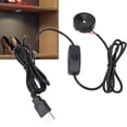 thumbnail image 1 of 2PCS LED Spot Lights, 5V USB Plug in Mini Spotlight Jewelry Showcase Display Lighting Fixture with 4.2ft Cable, Dimmable Indoor Picture Lights Art Lights  for Display Case Jewelry, 1 of 7