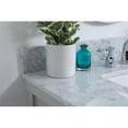 thumbnail image 4 of Elegant Decor Clement 36" MDF Single Bathroom Vanity with Backsplash in Gray, 4 of 8