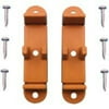 1PC-Prime-Line N 6760 Adjustable Bypass Door Guide, 1"