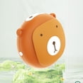 thumbnail image 4 of Sinyiin Air Freshener Neck Hanging Air Filter Bear Shape Suitable for Home Office Car, 4 of 11