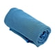thumbnail image 4 of Toalla fría suave y transpirable Cola toalla instantánea de hielo toalla fresca de microfibra para correr Azul Tela refrescante, 4 of 8