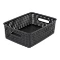 thumbnail image 2 of Advantus Medium - Bac de Rangement - Noir (Lot de 2), 2 of 2