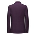 thumbnail image 4 of Chaqueta de traje informal para hombre, talla grande 7XL, 8XL, 6XL, chaqueta, blazer, otoño 2024, nuevo abrigo, vestido de fiesta, boda, ropa de marca para hombre, 4 of 4