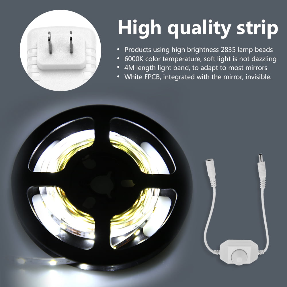 225 LED's SINGLE CASE KIT Showcase Lighting 6ft LED Display Case Light - 
