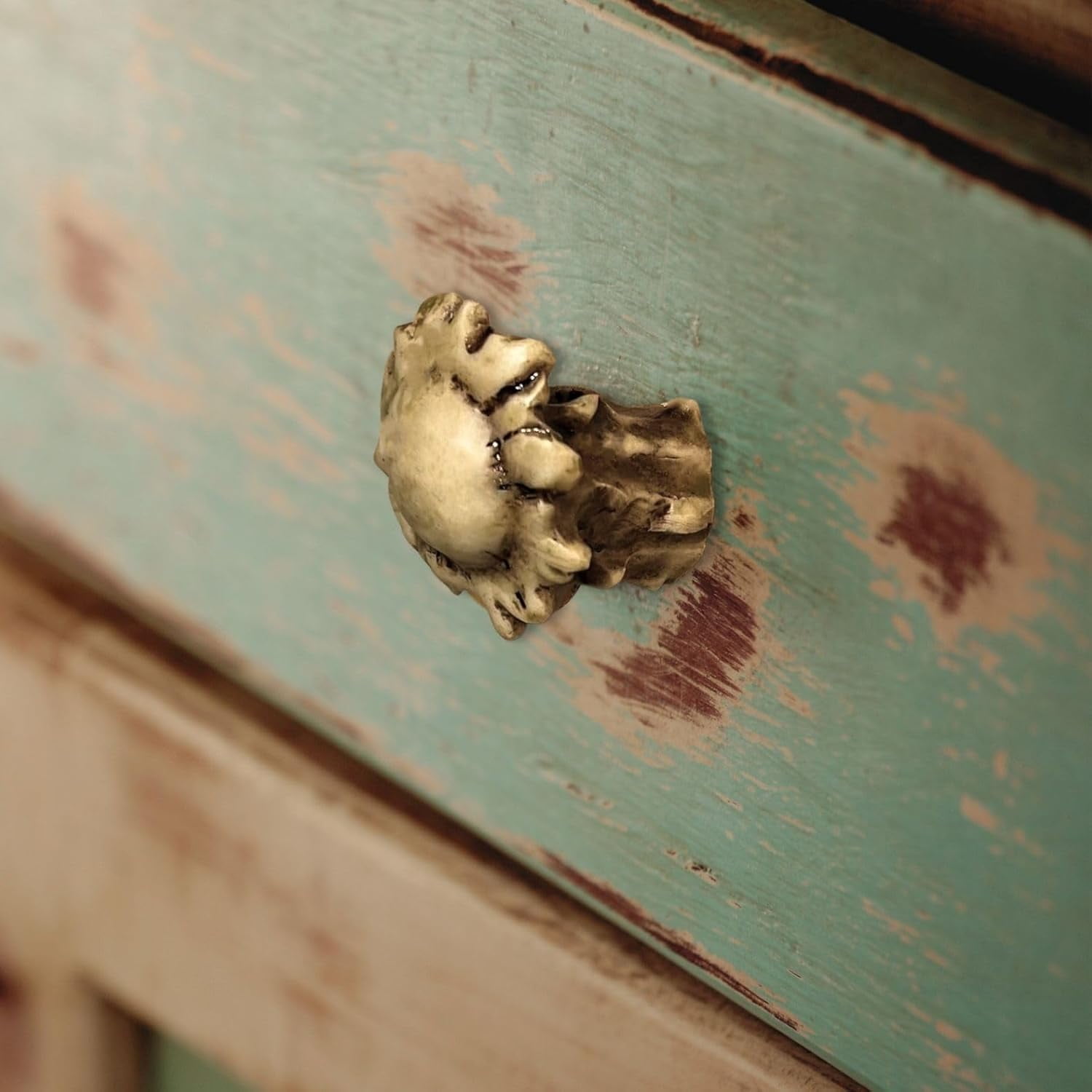 Rustic Antler Crown Drawer/Cabinet Knobs (Set of 4)