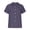 #2-Purple, variant on Patlollav Womens Tops Fashion Solid Button Shirt Female V-Neck Loose T-Shirt Blouse Tops