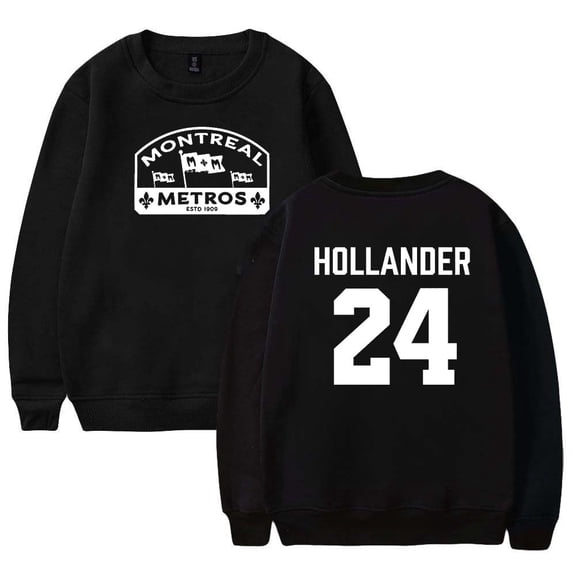 Heated Rivalry Hollander 24 Merch Sweatshirt Women Men Casual Crewneck Long Sleeve Pullover Clothes