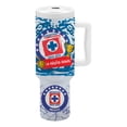 thumbnail image 2 of Termo Tumbler 40 oz SVART diseño Equipo Fútbol Cruz Azul, 2 of 5