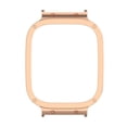 thumbnail image 1 of Caja protectora de reloj de metal con correa de 20 mm para Redmi Watch 3 (oro rosa), 1 of 4