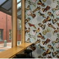 thumbnail image 4 of S4Sassy Animal Hexagon Print Wallpaper- Commercial Space Wall Covering, 25" x 360" Self-Adhesive Vinyl Wall Paper, Decorative Wallwrap, Easy DIY Walls Covering For Retail, Office Space- Gray, 4 of 8