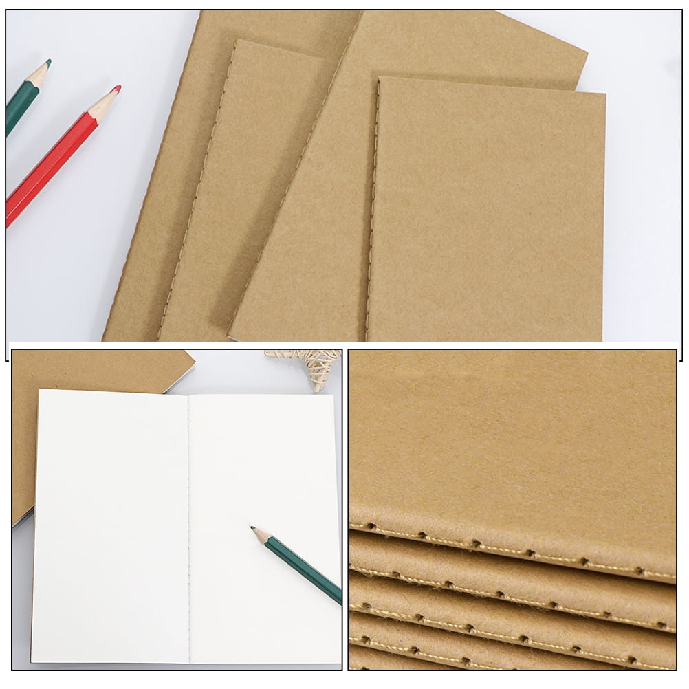 Zehuanyu 15 Pcs Spiral Notebook Small Notebook Student 15.50X8.80X0.40CM Khaki