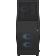Fractal Design Pop Mini Air RGB Black TG mATX High-Airflow Clear Tempered Glass Window Tower Computer Case