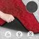 thumbnail image 3 of Balery Vintage Burgundy Juego de 4 Alfombrillas para Auto, Revestimientos de Caucho Resistente, Diseño Antideslizante, 3 of 7
