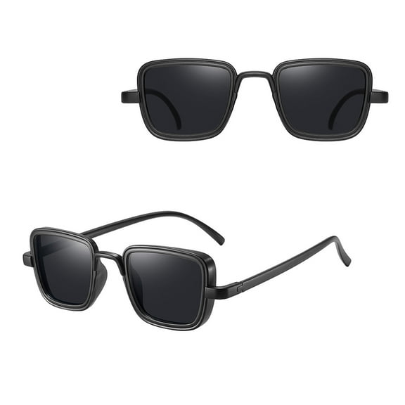 Masteelf Hemoton 1 Pair Fashionable Sunglasses for Summer Outdoor Use Creative Beach Shades Eyeglasses Clothes Decoration for Men Boys Black C01