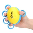 thumbnail image 4 of Squeeze Ball, Relieve Muscle Tension Finger Exercise Ball  Elasticity  For Office For Home Blue,Orange, 4 of 8