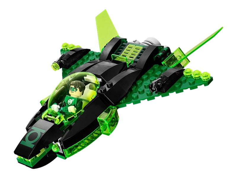Hair piece from set 76025 for Super Heroes Minifigure Lego Green Lantern Head 