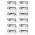 thumbnail image 3 of 12 UNIDS CINTURTURAS ABIERTAS CINTURAS ABIERTAS CORREAS DE TIEMPA ABRAS ARRampadas Impresora 3D Abrazaderas de cinturón, 3 of 5