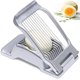 thumbnail image 1 of Cortador de huevos de acero inoxidable, máquina profesional para cocinar huevos, rebanador de huevos, rebanador de huevos, cortador de huevos de metal Sincero Electrónica, 1 of 5