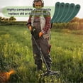 thumbnail image 4 of 32pcs F016800372 Lawn Mower Blades Compatible with Bosch ART 26-18 LI 083-B3-0009 / ART 23-18 LI, ABS Lawn Trimmer Blade Accessories, 4 of 5