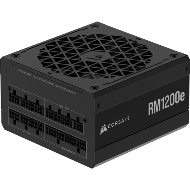 Fuente de alimentación Corsair RM1200e (2023) 1200W ATX 3.1 Platinum