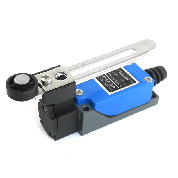 Adjustable Roller Lever Enclosed Limit Switch 250V/5A DC 115V/0.4A