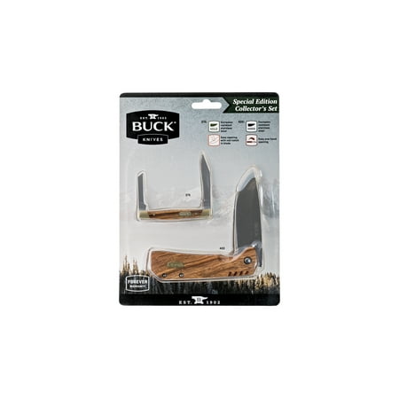 Buck Knives 2-Blade Knife Combo Set