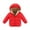 Red, variant on biudgviw Toddler Baby Girls Boys Fleece Jackets Winter Warm Lined Long Sleeve Hooded Outwear Soft Zip up Puffer Coats