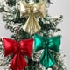thumbnail image 1 of Adornos navideños colgantes para el árbol, ideales para escaparates. Elegantes adornos de cristal acrílico con marco metálico plegable. Perfectos para la decoración del hogar, la oficina o, 1 of 9