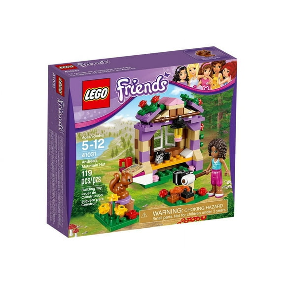 LEGO Friends Andrea's Mountain Hut 41031 Building Set