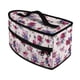 thumbnail image 2 of Bolsa de almacenamiento para plancha con cierre de cremallera para la mayoría de las planchas Bolsa de almacenamiento para plancha de vapor de mano Rosa roja, 2 of 9