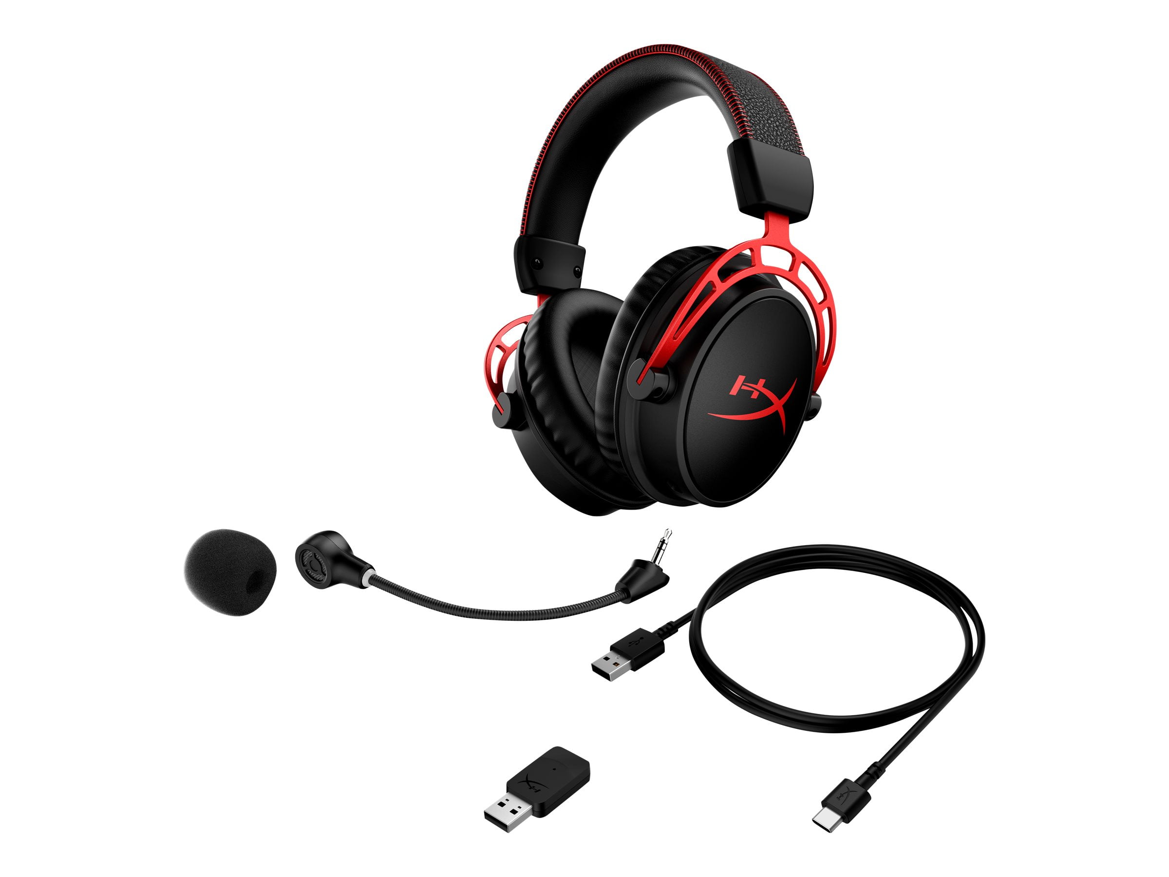 HyperX Cloud Alpha - Wireless Gaming Headset (Black-Red)