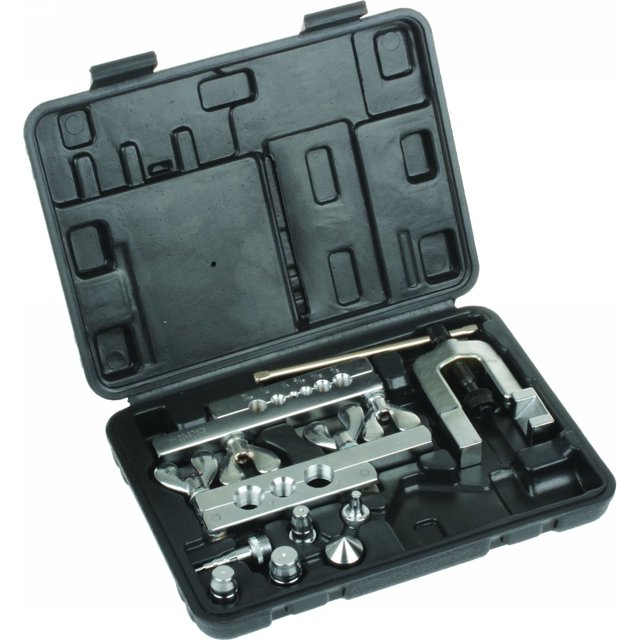 Mastercool (70053 Herramienta de abocardado y estampado de plata