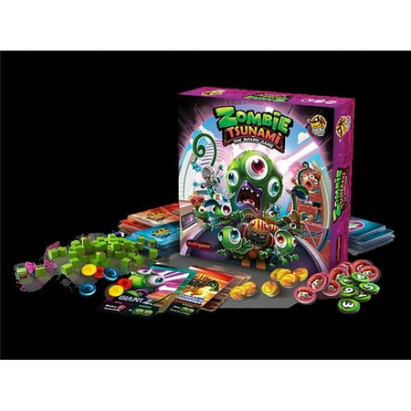 Zombie Tsunami - The Board Game by Lucky Duck Games — Kickstarter
