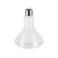 thumbnail image 2 of Lámpara ultravioleta UV E26 de 15 W, bombilla negra, lámpara fluorescente con sensor de 220 V/110 V, decoración para fiestas de DJ, 2 of 5
