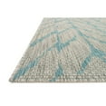 thumbnail image 6 of Loloi Isle 3'11" x 5'10" Rug in Mist and Aqua, 6 of 7