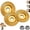 3pcs*Curved Surface, variant on Tungsten Carbide Wheel Disc Angle Grinder Polishing Pad Wood Carving Cutting Discs Attachments Sanding Grinding Wheel Grain Tool for 4" & 4-1/2" Grinders Woodworking for Shaper Stump Teeth Shaping