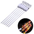 thumbnail image 2 of Bangcool Ensemble de Brochettes de Barbecue Manche Long Acier Inoxydable Brochette Réutilisable Bâton de BBQ, 2 of 6