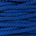 thumbnail image 4 of Twisted Natural Cotton Rope 40 and 100 Foot Combo Kits - Super Soft 3 Strand Artisan Crafting Cord - Variety of Colors - 1/4 and 1/2 inch Diameters - Jewelry, Beading, Decoration, Art, 4 of 8