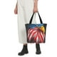 thumbnail image 5 of Easygdp Eagle Head With American Flag Bolso de Hombro para Mujer, Bolso Bandolera y Cartera de Mano Elegante para Uso Diario, 5 of 6