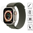 thumbnail image 2 of Fit For Apple Watch Ultra (2022) [4-Pack BISENTEK] Ultra Clear Screen Protector, Anti-Scratch, Anti-Shock, 2 of 3